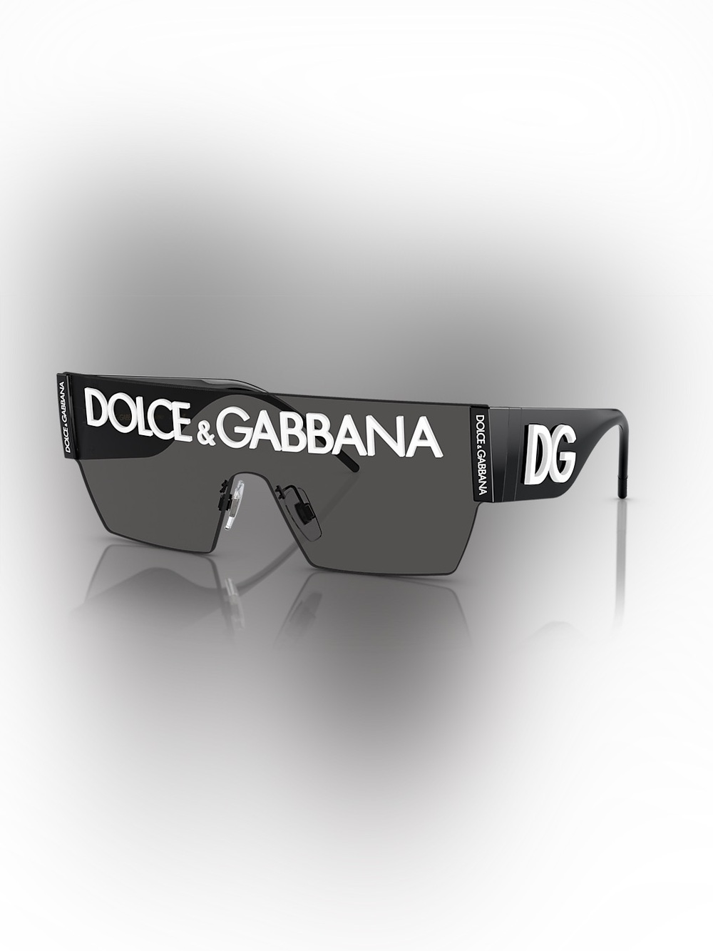Dolce & Gabbana DG2233 shield sunglasses - Picture 4 of 12